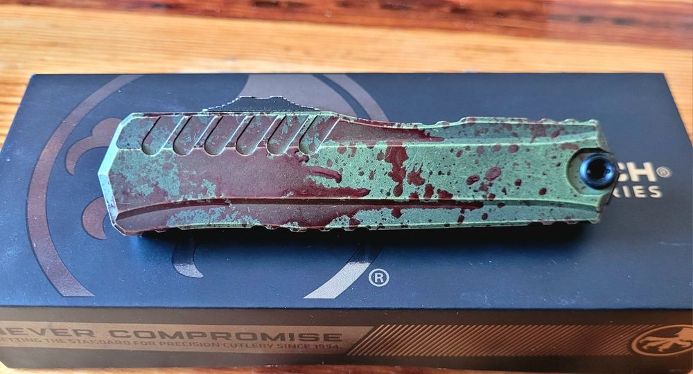 Microtech Cypher 2 Outbreak D/E
