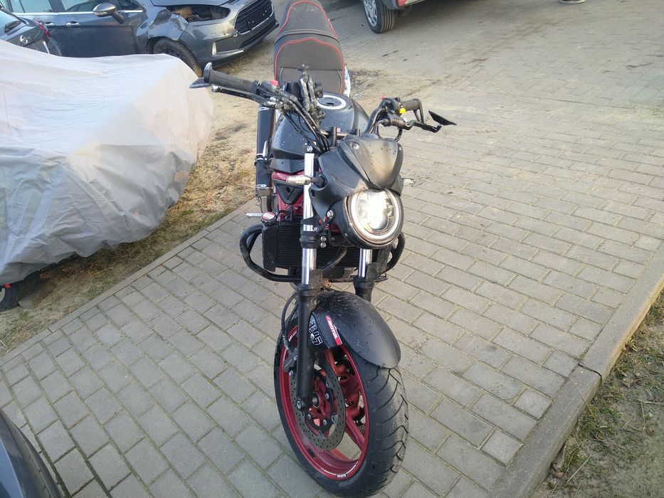 Suzuki SV 650 yosimura