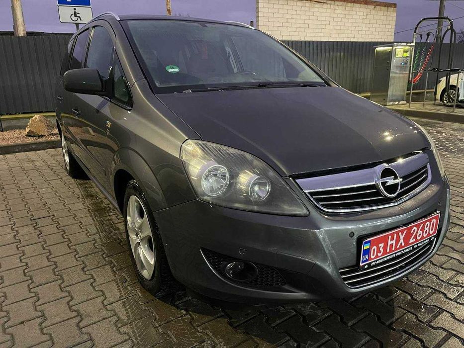 Opel Zafira 2010 1.6 MPI З Німеччини