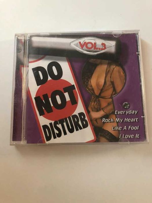 Płyta CD Do Not Disturb Vol.3