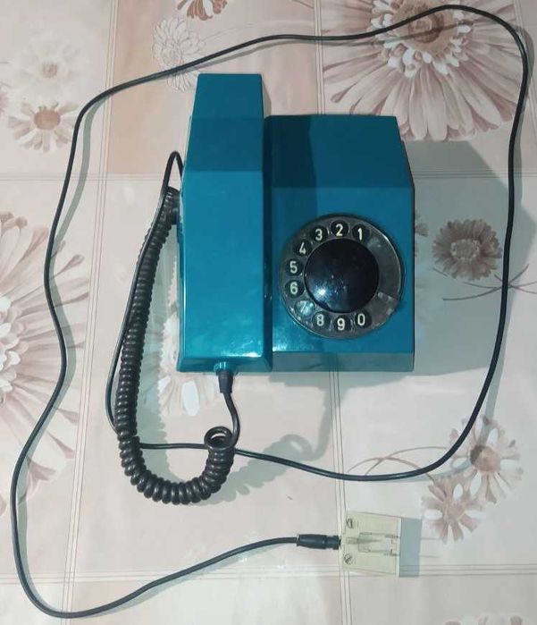Дисковые телефоны СССР