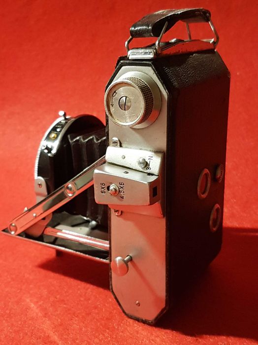 Câmera Vintage Welta Weltax 6x6, 1930