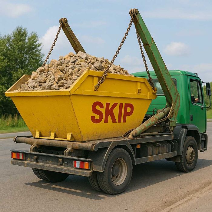 wywóz śmieci, wywóz gruzu - konkurencyjne ceny, kontenery magazynowe