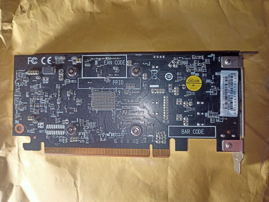 Radeon RX 6400 4Gb GDDR6 Low Profile (низькопрофільна): 5 122 грн ...