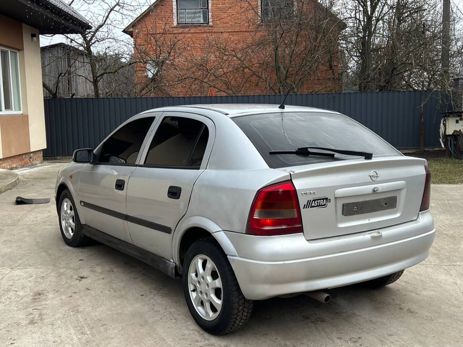 Продам Opel Astra G