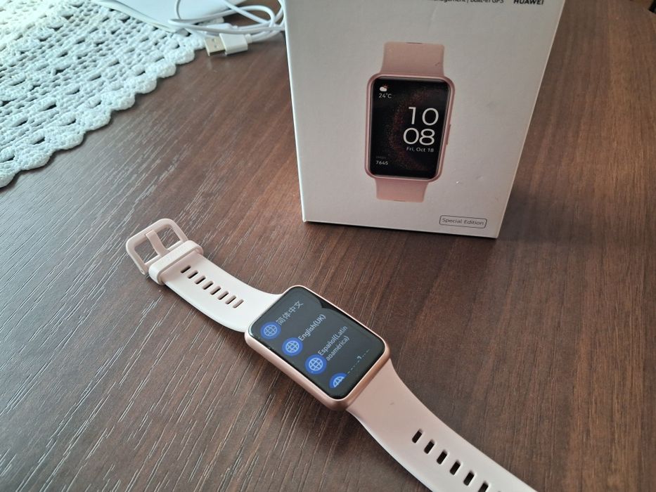 Smartwatch Huawei watch fit