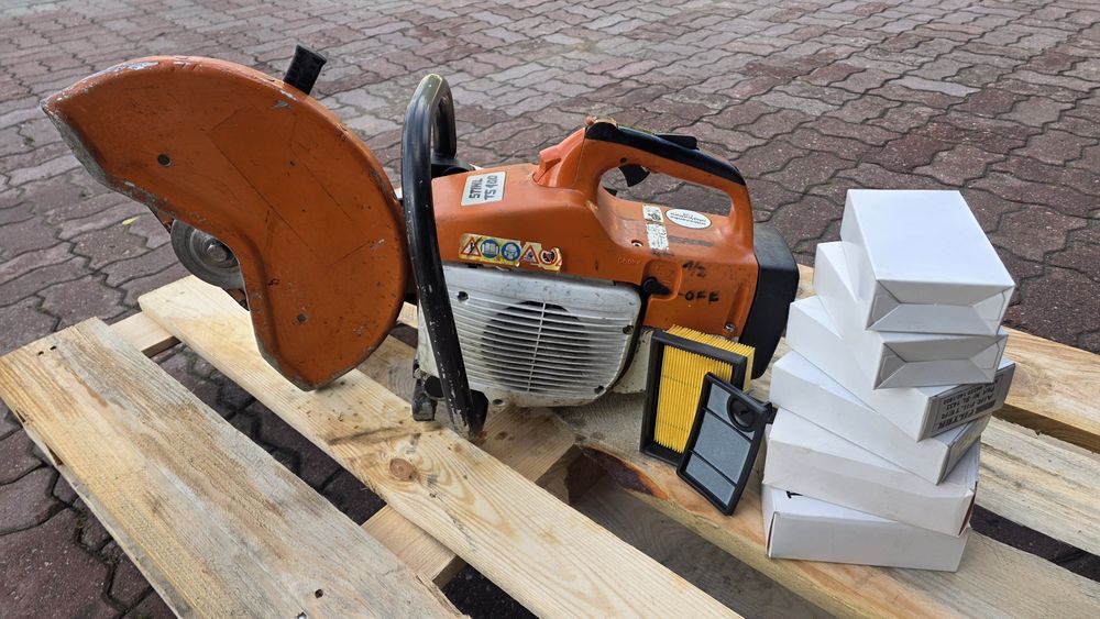 Piła do betonu STIHL TS400