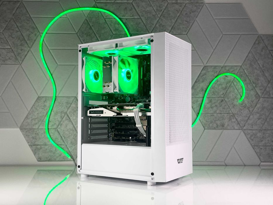 (OKAZJA!) Biały Komputer Gamingowy // i5 6400 | GTX 970 //