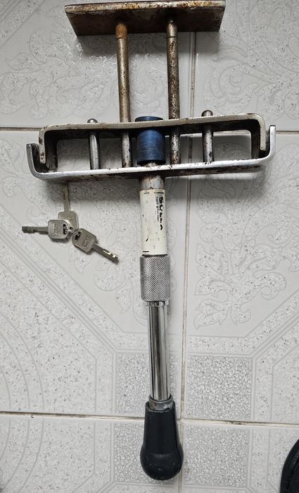 Протиугінний механічний пристрій Solex, Ітілія.