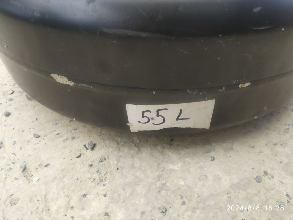 Газовый баллон 55 л. С мультиклапаном. ГБО 4