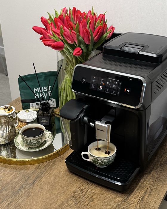 Кавомашина Philips 2300 гарантія LatteGo кавоварка кофемашина