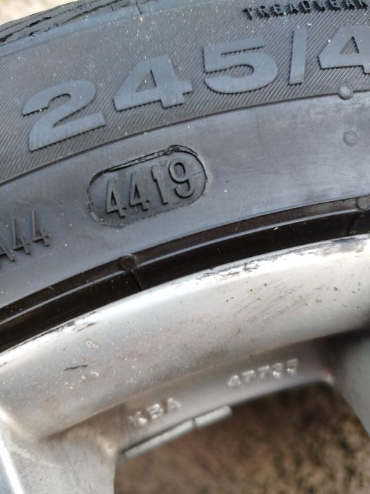 Диски r18 5×112 Mercedes original JWL