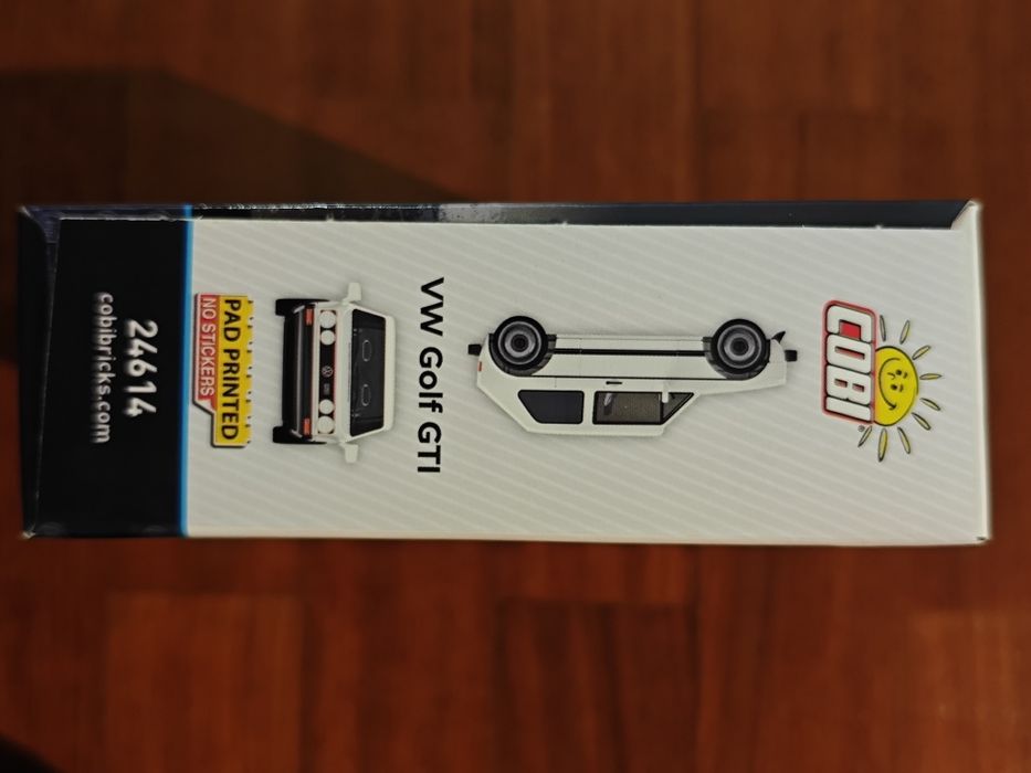 VW Volkswagen Golf GTI Cobi Bricks