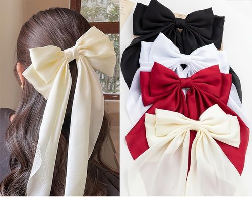 заколка-бантик  для волосся