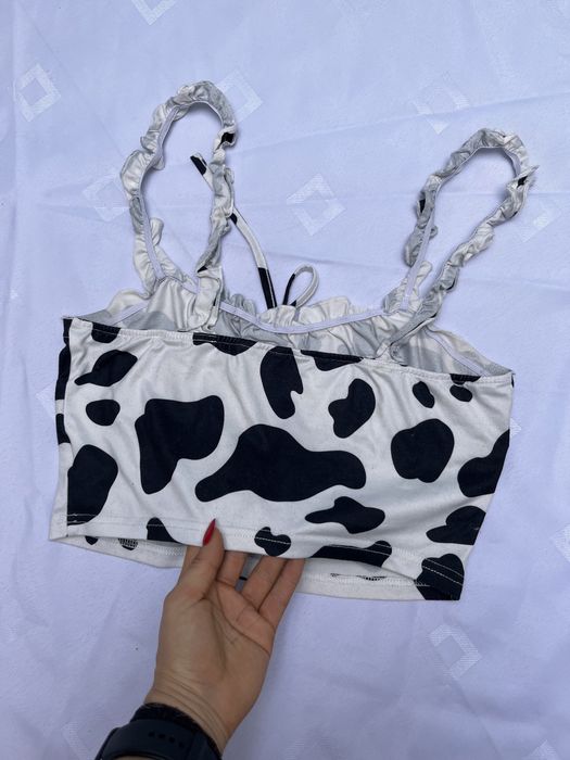 Top krowa łaciaty w łaty