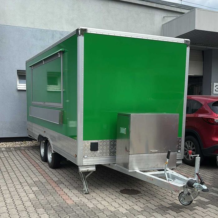 Food truck - Roulote - Trailer - Street Food 480CM