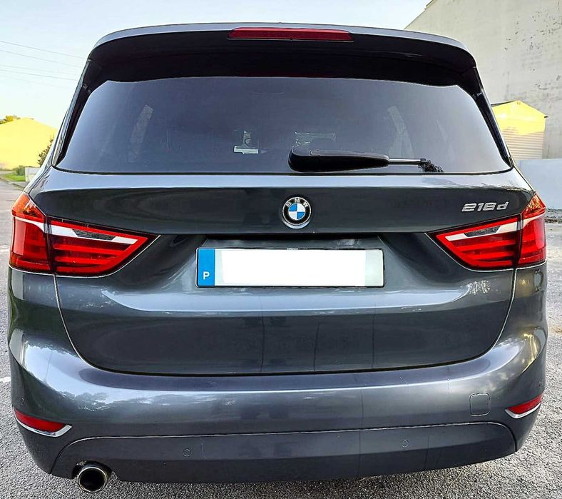 Bmw 216d Gran Tourer - 2016 Line Luxury / 7 Lugares