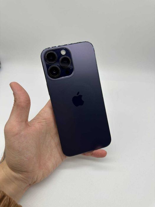 Used iPhone 14 Pro Max E-SIM | Deep Purple | 256Gb | 100% | Гарантія