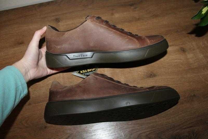 Шкіряні кеди Ecco Street Tray Gore-tex 46 розмір