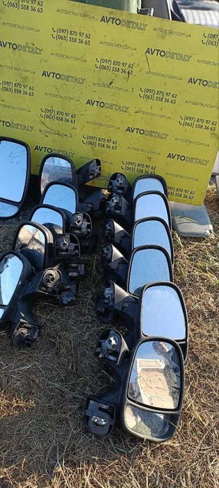 Дзеркало дверей бічне ліве Renault Trafic  Opel Vivaro 7701473241