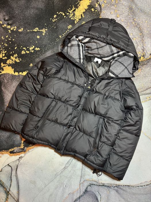 Burberry puffer kurtka fashion SWAG