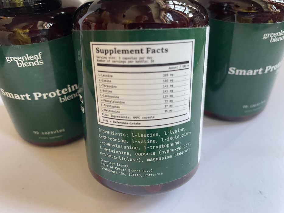 Greenleaf blends original - tiroide