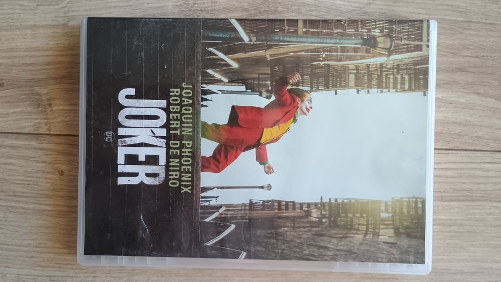 Film DVD Joker Joaquin Phoenix
