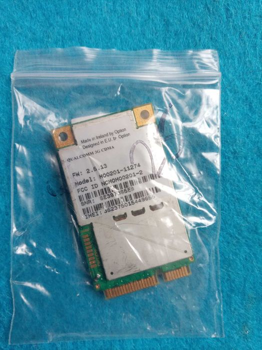 Modem 3G HSDPA wew M00201 11274 miniPCI DO LAPOPA