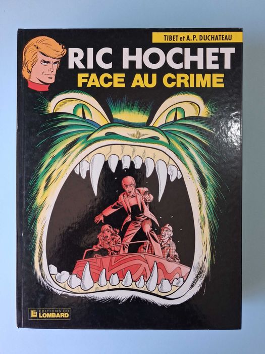 RIC HOCHET - Edições originais em francês LOMBARD capa dura