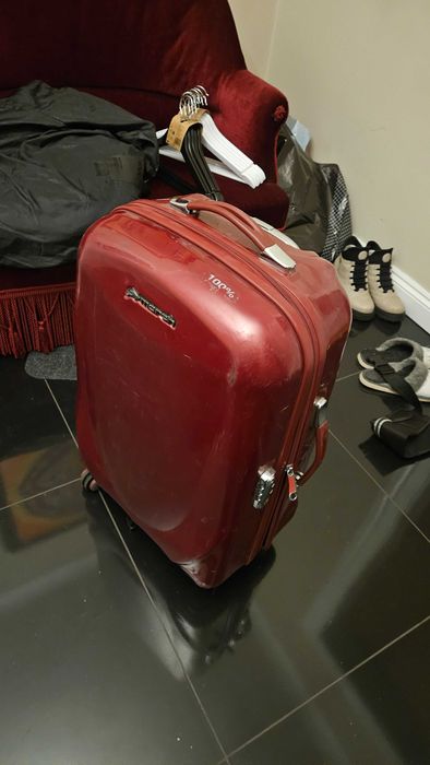 Walizka za symboliczną cenę