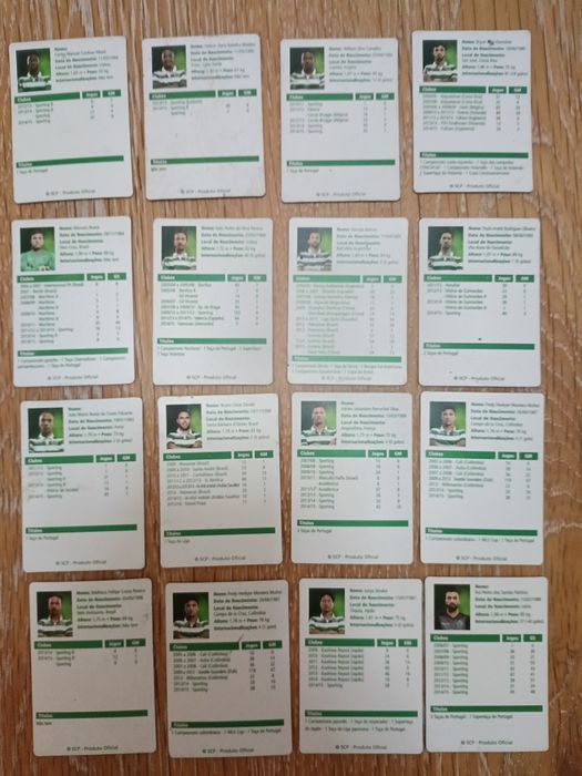 Cartas Sporting (Record)