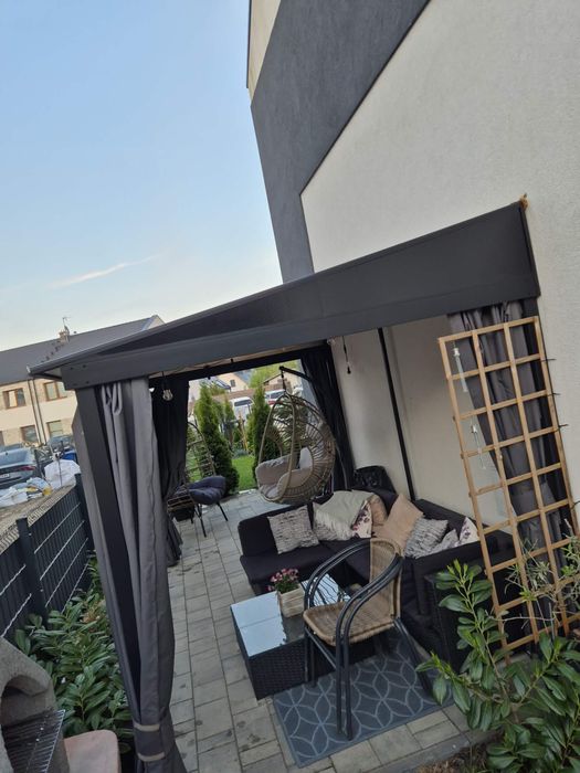 Zadaszenie tarasu (pergola)