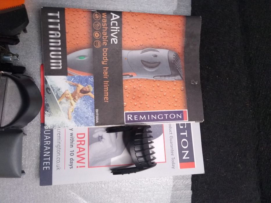 Аккумуляторная бритва на запчасти