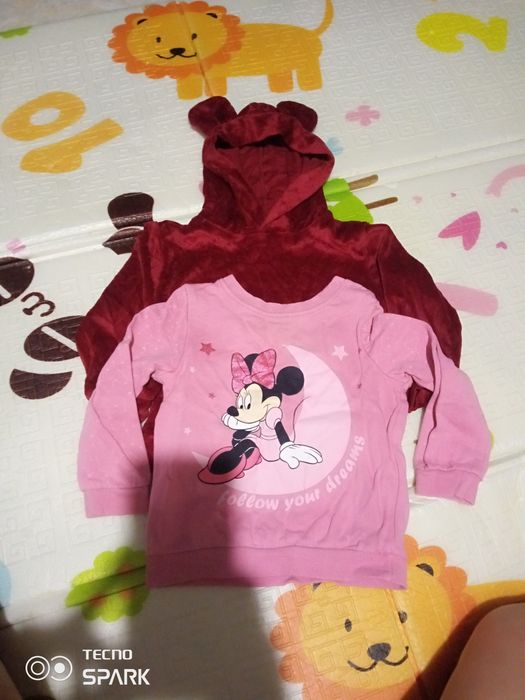 Продам лотом ,фірмові речі Disney, H&M на дівчинку 86см
