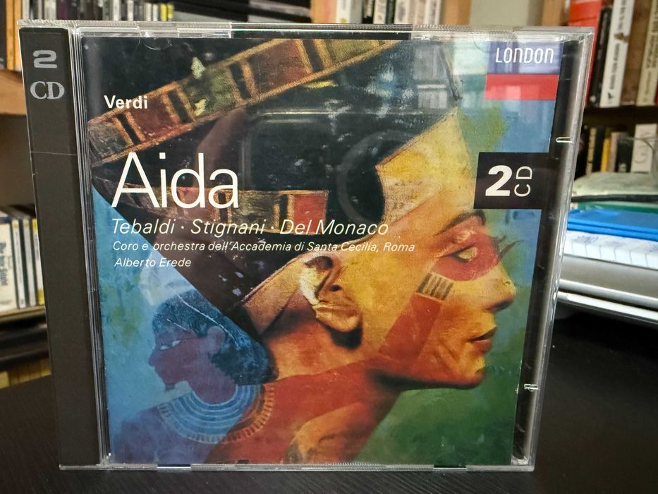 Verdi – Aida – Tebaldi, Stignani, Mario Del Monaco – Alberto Erede