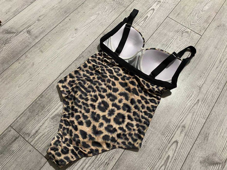 Купальник Женский Леопард S М L XL р  Новинка