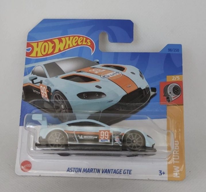 Aston Martin Vantage GTE Hot Wheels 2023