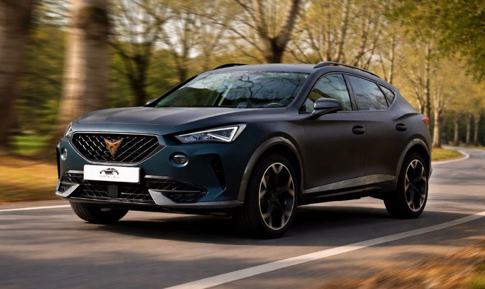 Cupra Formentor 1.5 TSI DSG Tribe Edition