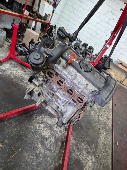 двигатель 1,6 бензин мпі BTS fabia polo roomster ibiza мотор 1.6 MPI