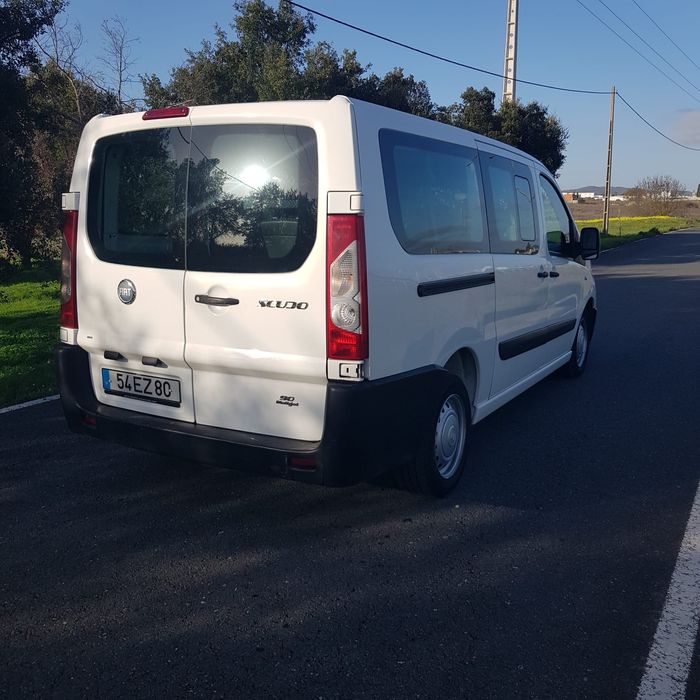 Fiat scudo 2007.