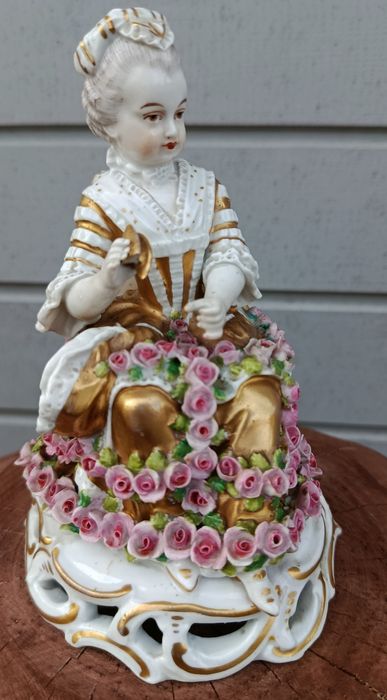 Stara figurka Sevres 1771