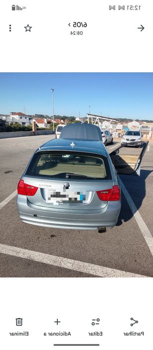 Vendo BMW 320d touring