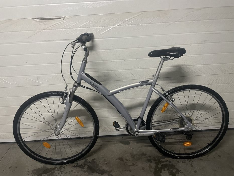 Bicicleta Rockrider Roda 28 Quadro L