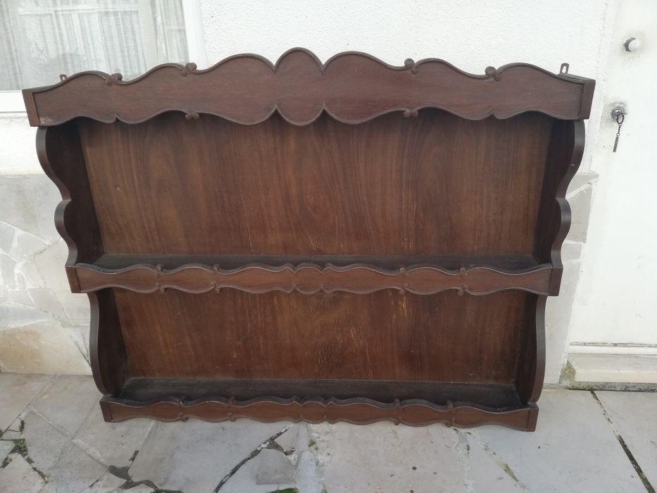 Escaparate grande, antigo e bonito