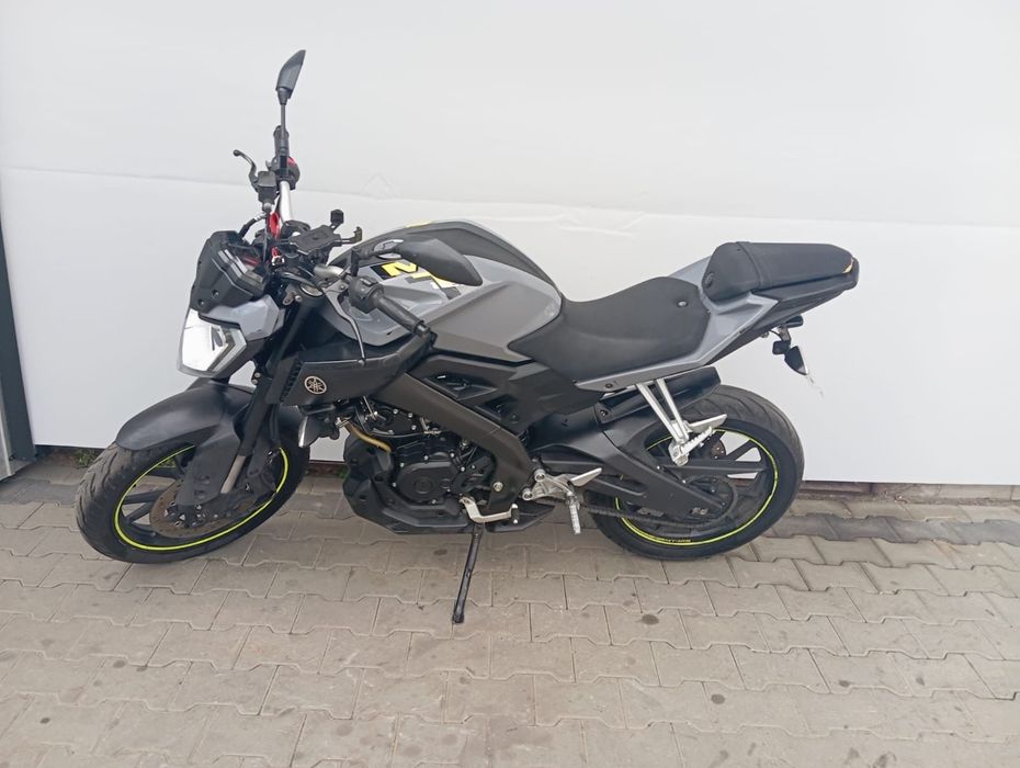Yamaha MT 125 możliwy transport