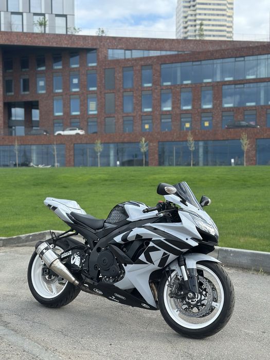 Suzuki GSX R 750 k10