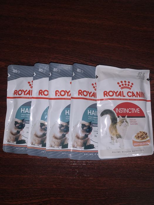 Влажный корм royal canin