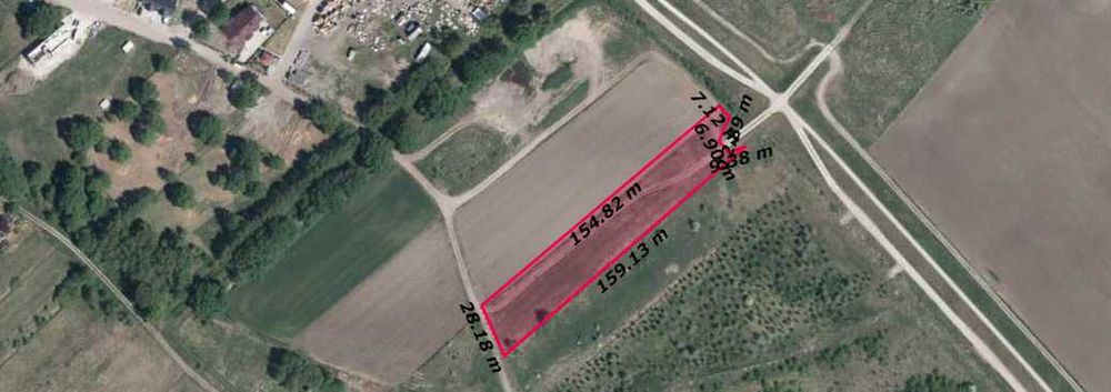 Działka 3825m2 Wrocław ul.Lechitów