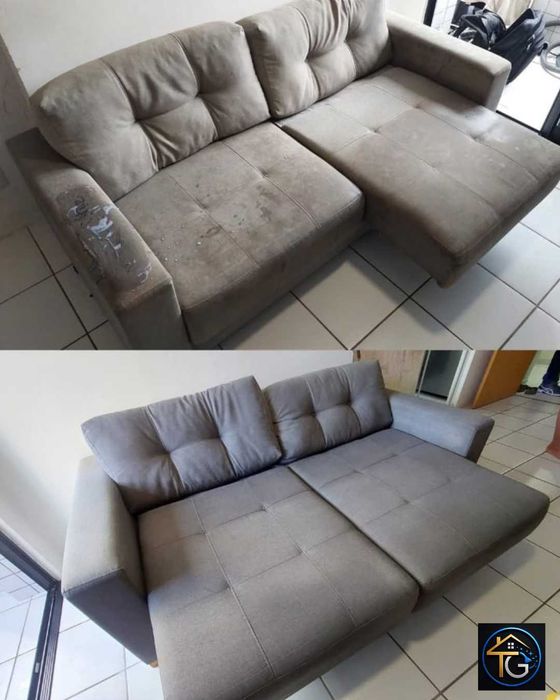Limpeza de Sofás ao Domicílio
