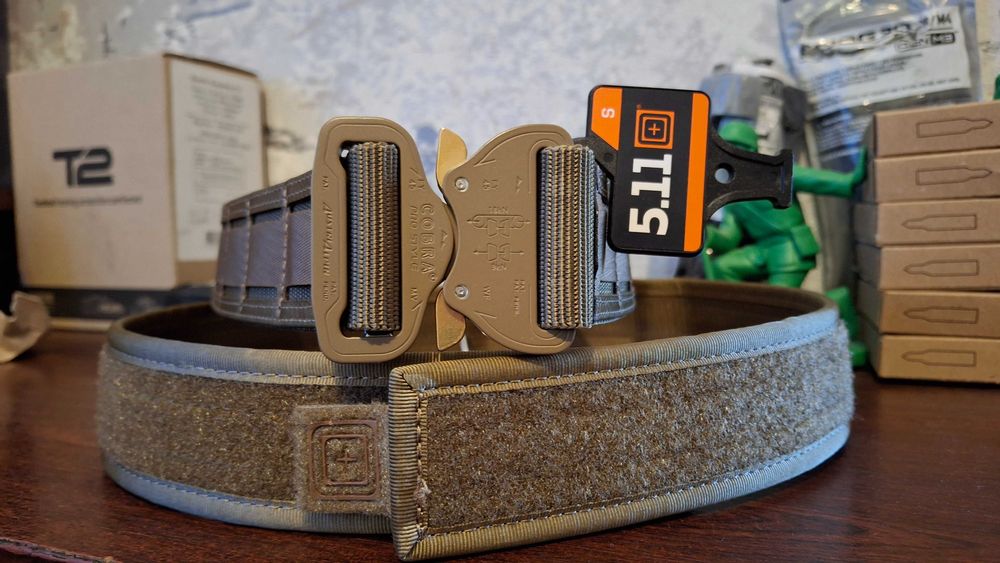 Тактичний Пояс ремінь 5.11 Tactical Cobra Range Belt